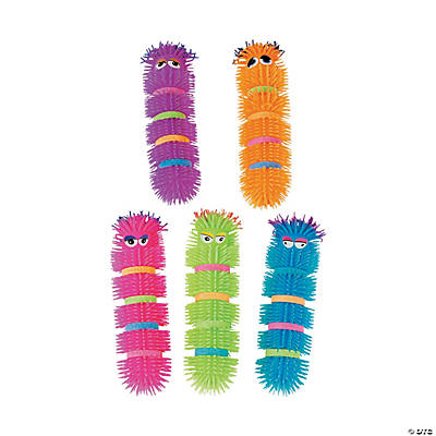 Puffer Caterpillar with Bracelets