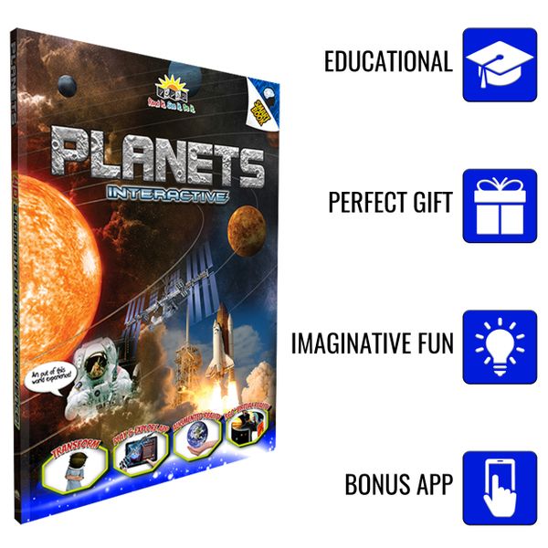 Popar Toys Popar Toys - Planets Interactive Smart Book