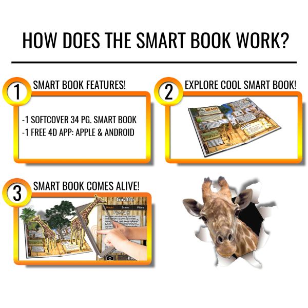 Popar Toys - Safari Interactive Smart Book