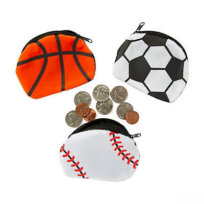 Chala Fantastic Football Sports Whimsical Key Chain Coin Purse Bag Fob  Charm | eBay