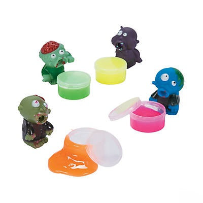 One Squishy Slime Zombie – Green Beans Toys - Main Image